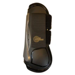 Equine Innovations Air Shock Jump Boots -Horse Gear Shop air shock boot black pearl outside 471158 equine innovations 05639.1686174785