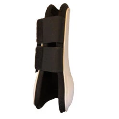 Equine Innovations Air Shock Jump Boots -Horse Gear Shop air shock boot white pearl front 471158 equine innovations 98541.1686174808