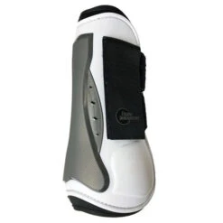 Equine Innovations Air Shock Jump Boots -Horse Gear Shop air shock boot white pearl strike plate 471158 equine innovations 32651.1686174795