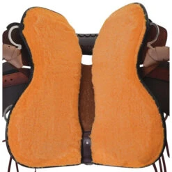 Circle Y Alpine Flex2 Trail Saddle 2377 -Horse Gear Shop alpine flex2 walnut underside 2377 circle y 04108.1687797862