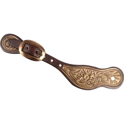 Horse Gear Shop -Horse Gear Shop alpine gold spur strap sssrwchagpw martin saddlery 49028.1590537952