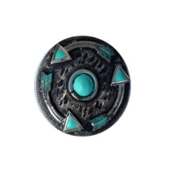 Alamo Saddlery Aztec Arrow Barrel Saddle -Horse Gear Shop aztec barrel saddle concho alamo 93354.1650658485