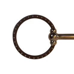 Tom Balding Ball Hinge Ring Snaffle