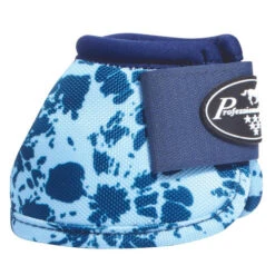 Professional's Choice Ballistic Overreach Bell Boots -Horse Gear Shop ballistic bell boot bleachdye BB252 BD pro choice 63844.1673572459