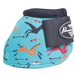 Professional's Choice Ballistic Overreach Bell Boots -Horse Gear Shop ballistic bell boot ponytrack BB252 PT pro choice 53572.1673572465