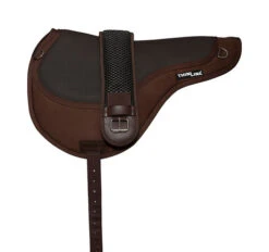 ThinLine Comfort Bareback Pad -Horse Gear Shop bareback pad dark brown 8880 thinline 94093.1673917135
