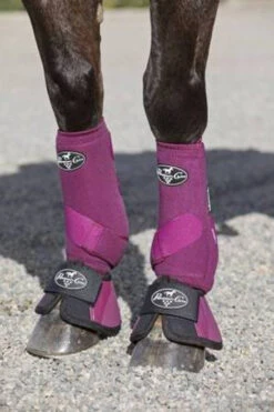 Professional's Choice Spartan Bell Boots -Horse Gear Shop bb55 professionals choice spartan bell boots wine plus smb 11960 83972.1527299700