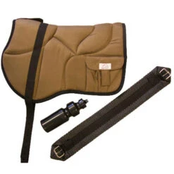 Best Friend Bareback Pad With Pockets -Horse Gear Shop best friend bareback pad western brown BF020BN best friend 95178.1570214234