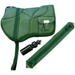 Best Friend Bareback Pad With Pockets -Horse Gear Shop bf020hg best friend bareback pad green 03872.1570214237