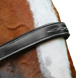 Black Oak Willow Halter -Horse Gear Shop black oak willow halter brown noseband kl select 88998.1643231350