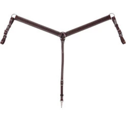 Circle Y Bluestem Breast Collar -Horse Gear Shop bluestem breast collar chestnut 1040 10 ST circle y 62160.1691200220