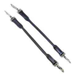 Black Oak Pommel Strap With Clips -Horse Gear Shop bo pommel strap clips black brown 680101 680102 kl select 29938.1671752398