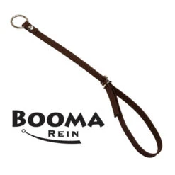 BOOMA Rein Safety Rein -Horse Gear Shop booma brown 92683 15431.1527296837