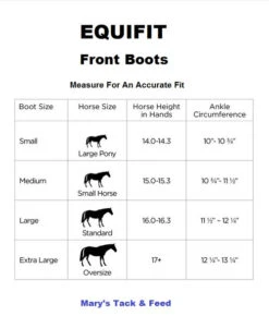 EquiFit Essential Original Open Front Boots