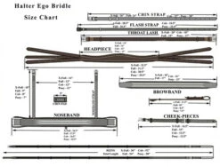 Halter Ego Munich Navy Floral Snaffle Bridle -Horse Gear Shop bridle size guide halter ego 76659.1682639020