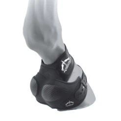 Veredus Carbon Shield Heel Protector 6 Veredus Carbon Shield Heel Protector -Horse Gear Shop carbon gel heel protector black model veredus 35763.1639701425
