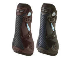 Veredus Carbon Gel Vento Open Front Boots -Horse Gear Shop carbon gel vento open front brown black veredus 11407.1603567537