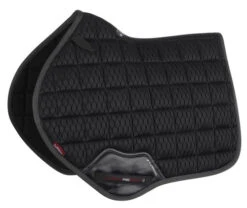 LeMieux Carbon Mesh CC Square Pad 19 LeMieux Carbon Mesh CC Square Pad -Horse Gear Shop carbon mesh air cc black side 6744 lemieux 63228.1636592838