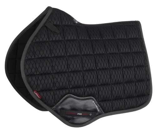 LeMieux Carbon Mesh CC Square Pad 9 LeMieux Carbon Mesh CC Square Pad - Image 9