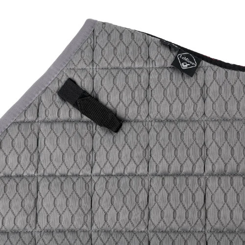 LeMieux Carbon Mesh CC Square Pad 8 LeMieux Carbon Mesh CC Square Pad - Image 8