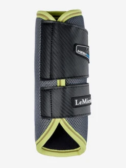 LeMieux Carbon Mesh Wrap Boots -Horse Gear Shop carbon mesh wrap boots kiwi outside IT03091004 lemieux 15278.1685566455