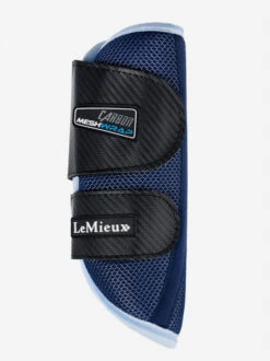 LeMieux Carbon Mesh Wrap Boots -Horse Gear Shop carbon mesh wrap boots mist back IT03092004 lemieux 26894.1685566297