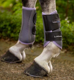LeMieux Carbon Mesh Wrap Boots -Horse Gear Shop carbon mesh wrap boots wisteria lifestyle IT03090004 lemieux 18212.1685566225