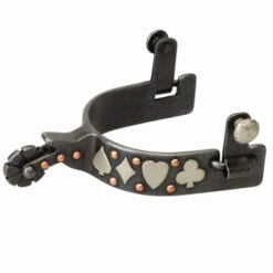 Weaver Leather Weaver Card Suit Spurs - Mens