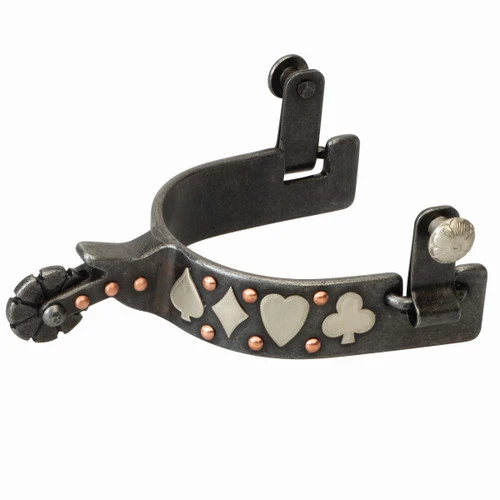 Weaver Leather Weaver Card Suit Spurs - Mens 1 Weaver Leather Weaver Card Suit Spurs - Mens