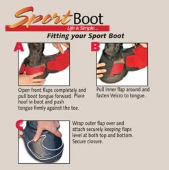 Cavallo Sport Hoof Boots - Regular & Slim -Horse Gear Shop cavallo sport hoof boot 2 44229 94444.1527297260
