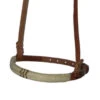 Buckaroo Leather Cavesson With Rawhide