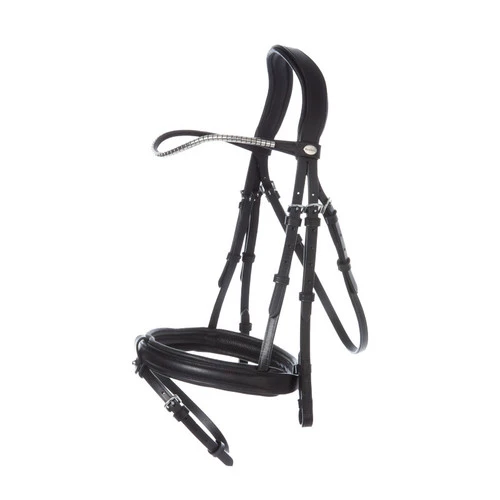 Kavalkade Clinchesse Snaffle Bridle 9 Kavalkade Clinchesse Snaffle Bridle - Image 9