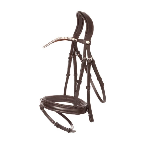 Kavalkade Clinchesse Snaffle Bridle 6 Kavalkade Clinchesse Snaffle Bridle - Image 6