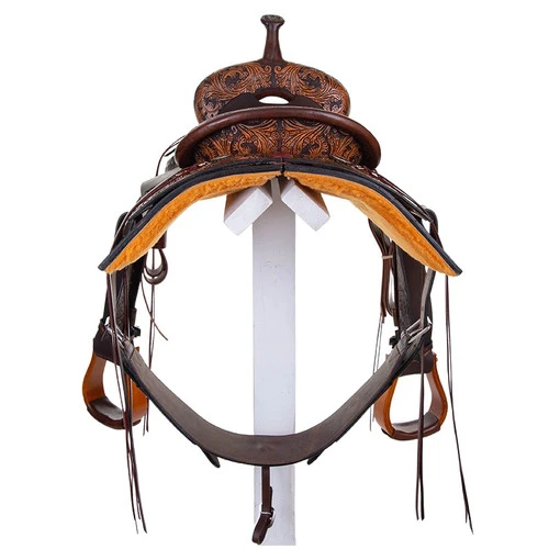 Circle Y Cody Crow Ranch Rider Saddle 3 Circle Y Cody Crow Ranch Rider Saddle - Image 3