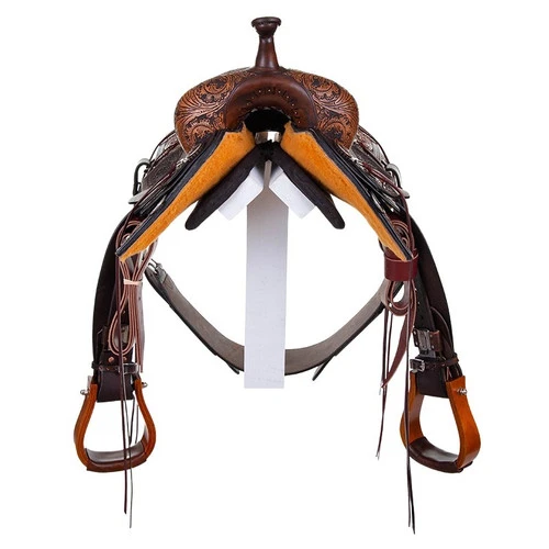 Circle Y Cody Crow Ranch Rider Saddle 4 Circle Y Cody Crow Ranch Rider Saddle - Image 4