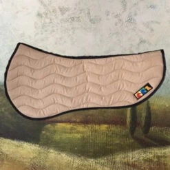 Coopersridge D-LITE English Quarter Pad -Horse Gear Shop coopersridge dlite english quarter pad tan 94827.1595885105