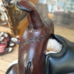 High Horse Daisetta Cordura Trail Saddle By Circle Y -Horse Gear Shop daisetta cordura saddle swell marys high horse 37151.1579053607