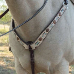 Circle Y Dakota Pinwheel Breast Collar