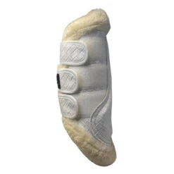 Kingsland Darrel Protection Boots -Horse Gear Shop darrel protection boots back white 2360433932 kingsland 12056.1675735882