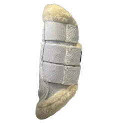 Kingsland Darrel Protection Boots -Horse Gear Shop darrel protection boots front white 2360433932 kingsland 13304.1675735890