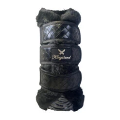 Kingsland Darrel Protection Boots -Horse Gear Shop darrel protection boots outside black 2360433932 kingsland 85110.1675736199