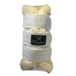 Kingsland Darrel Protection Boots -Horse Gear Shop darrel protection boots outside white 2360433932 kingsland 44831.1675736195