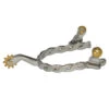 Diamond R Twisted Spur For Ladies, Men, Youth