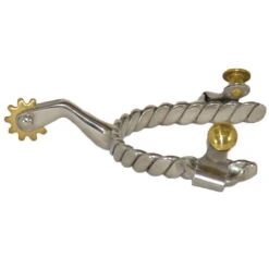Diamond R Twisted Spur For Ladies, Men, Youth -Horse Gear Shop diamond r twisted spur youth 23647.1570491906