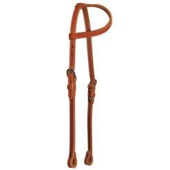 Circle Y Double Ply One Ear Headstall