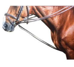 Dy'on Rubber Lined Hunter Draw Reins -Horse Gear Shop draw reins hunter grip brown horseW W008C dyon 35929.1626810108