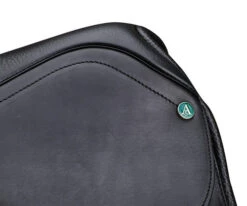 Arena Dressage Saddle -Horse Gear Shop dressage black nail ADRCXXXXXXBLK42 arena saddles 69746.1682453069
