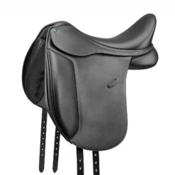Arena Dressage Saddle -Horse Gear Shop dressage black side ADRCXXXXXXBLK42 arena saddles 87102.1682453080