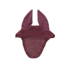 Kavalkade Easy Fly Bonnet -Horse Gear Shop easy fly bonnet bordeaux 36119 bordeaux kavalkade 55451.1680810923