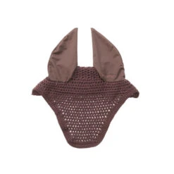 Kavalkade Easy Fly Bonnet -Horse Gear Shop easy fly bonnet brown 36119 brown kavalkade 85998.1680810952
